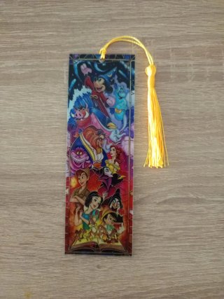 Marcapáginas Disney