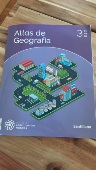 ATLAS GEOGRAFIA 3 ESO CONSTRUYENDO MUNDOS