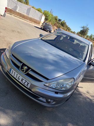 Peugeot 607 2.2 hdi 136cv