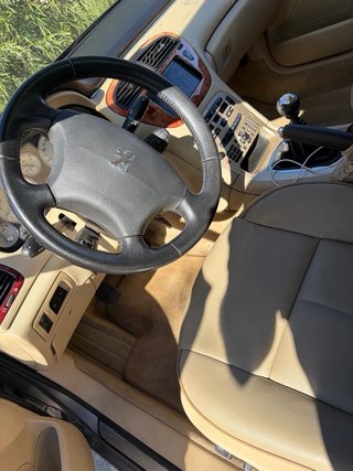 Peugeot 607 2.2 hdi 136cv
