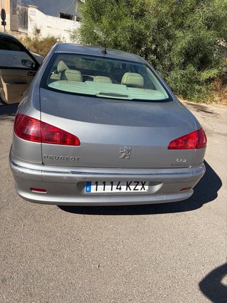 Peugeot 607 2.2 hdi 136cv