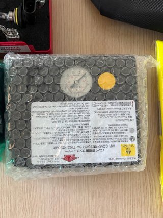 Kit Sicurezza Toyota Gonfiaggio Pneumatici