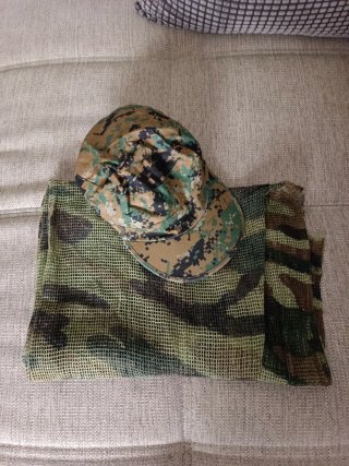 Lote Ropa y Chaleco Táctico Airsoft