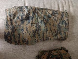 Lote Ropa y Chaleco Táctico Airsoft