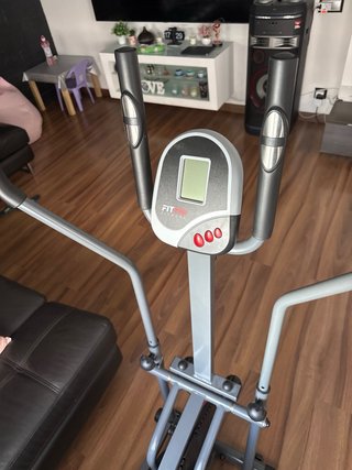 Bicicleta Elíptica 2 en 1