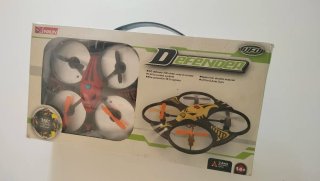 Dron juguete infantil INXUN Defender UFO 2.4Ghz