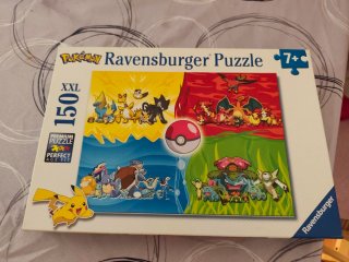 Puzzle Ravensburger Pokémon XXL 150 piezas