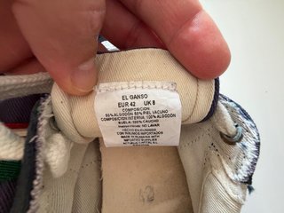 Zapatillas El Ganso Talla 42