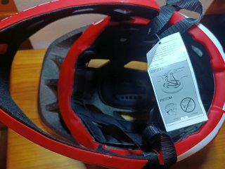 Casco de bicicleta LIXADA rojo