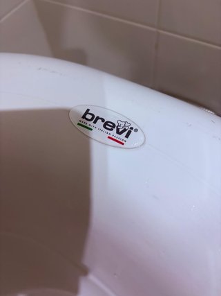 Bañera cambiador para bebé