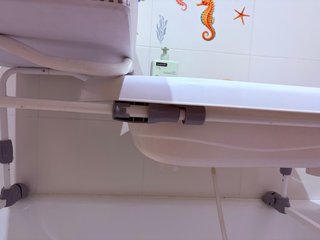 Bañera cambiador para bebé