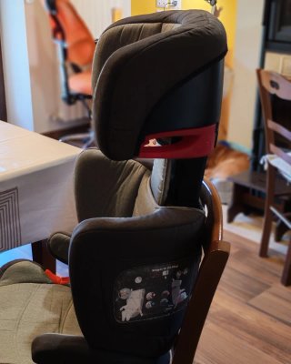 Seggiolino auto Isofix 15-36 kg