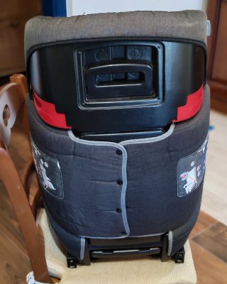 Seggiolino auto Isofix 15-36 kg