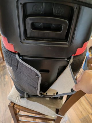 Seggiolino auto Isofix 15-36 kg