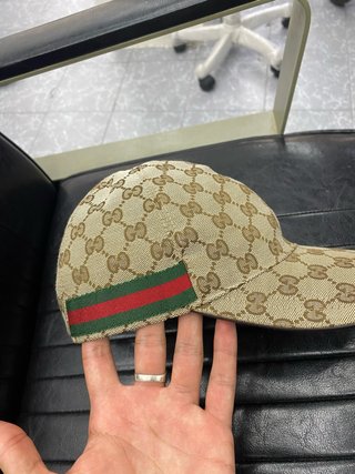 Gorra Gucci Beige GG Canvas Original T S