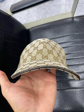 Gorra Gucci Beige GG Canvas Original T S
