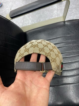 Gorra Gucci Beige GG Canvas Original T S