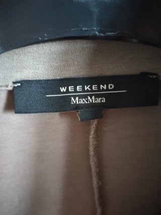 Blazer Weekend Max Mara Beige