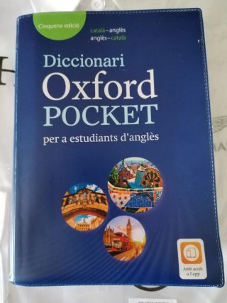 Diccionario catalán - inglés