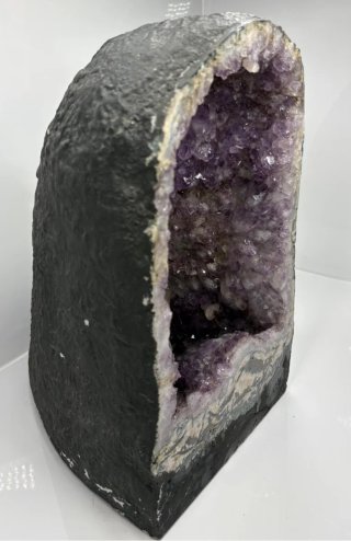 Geoda Amatista Morada Natural