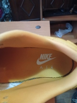Nike Air Max giallo senape Tg 39