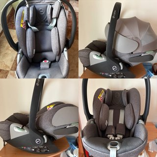 Silla coche bebé Cybex recién nacido
