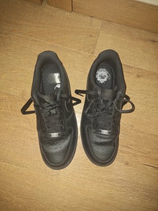 Nike Air Force 1 Talla 44 Negras
