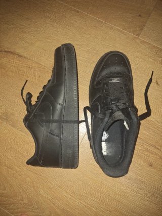 Nike Air Force 1 Talla 44 Negras
