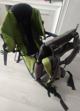 Mochila Portabebés Senderismo
