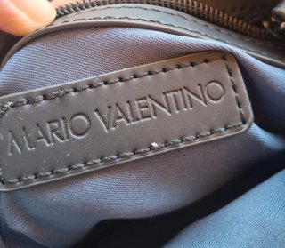 Bolso bandolera Valentino azul marino