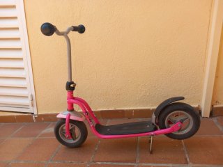 Patinete infantil Puky R 03 rosa