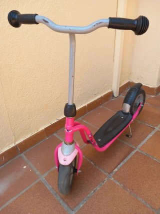 Patinete infantil Puky R 03 rosa