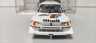 PEUGEOT 205 T16 OSC SRC SLOT SCALEXTRIC