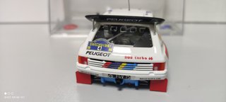 PEUGEOT 205 T16 OSC SRC SLOT SCALEXTRIC