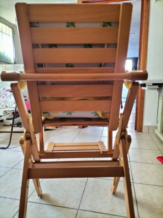 Seggiolone Foppapedretti con cuscino