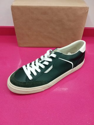 Zapatillas Zara Hombre Verde y Blanco