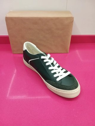 Zapatillas Zara Hombre Verde y Blanco