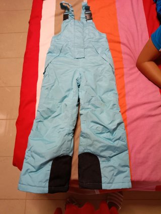 Pantalón de nieve infantil 110-116 cm