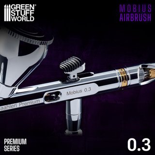 Aerógrafo Gaahleri Mobius 0.3mm Premium