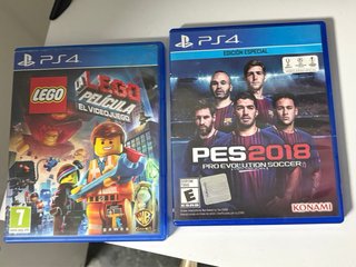 PS4 FIFA 18 y Death Stranding