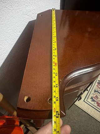 Rinconera de madera