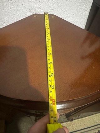 Rinconera de madera
