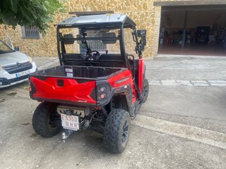 Buggy - Venta o Cambio x tractor frutero