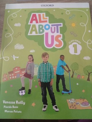Libro Oxford All About Us Class Book 1
