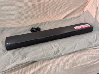 Barra de Sonido LG SJ2 Inalámbrica Negra