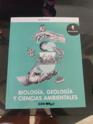 Biología, Geología y CC. Ambientales 1º Bachill...