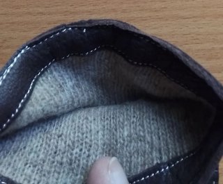 GUANTES PIEL 100% ADOLFO DOMINGUEZ Talla 7,5 NUEVO