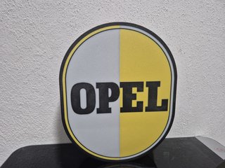Luz LED Opel