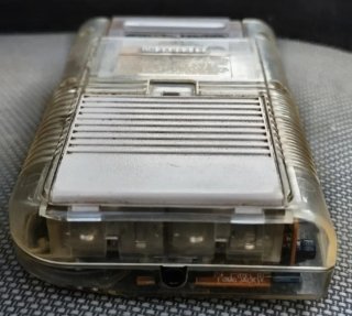 Nintendo Game Boy originale trasparente +cartuccia
