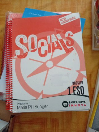 Socials, 1 ESO, Programa Maria Pi i Sunyer, Inn...
